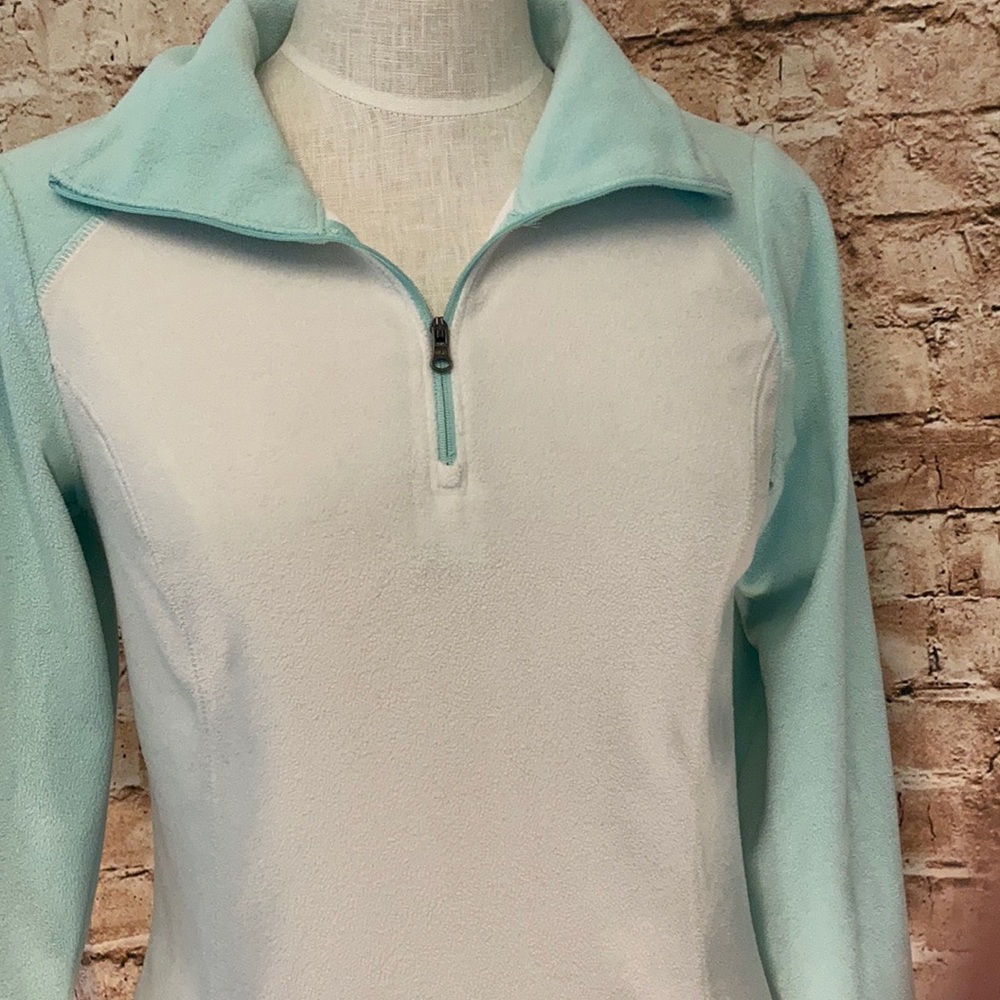 Lovely Colombia 1/4 zip pullover fleece - Picture 4 of 7